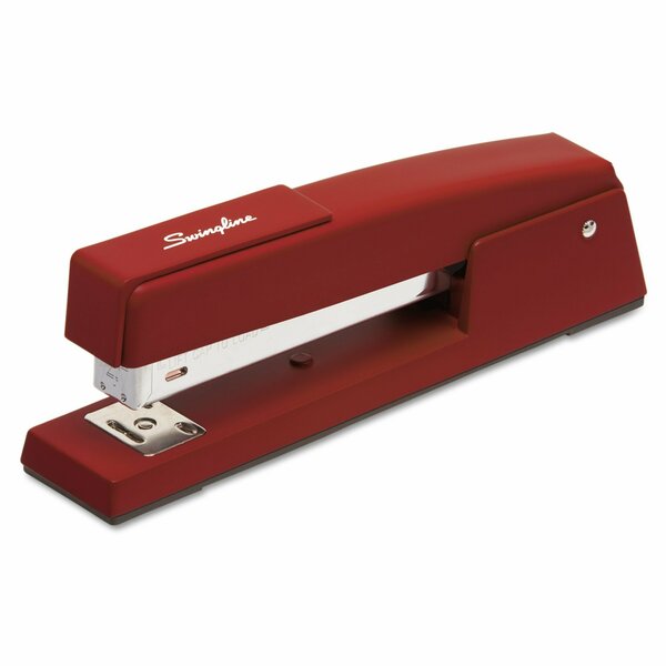 Swingline Business Stapler, 20 Sheet, Burgundy S7074718G